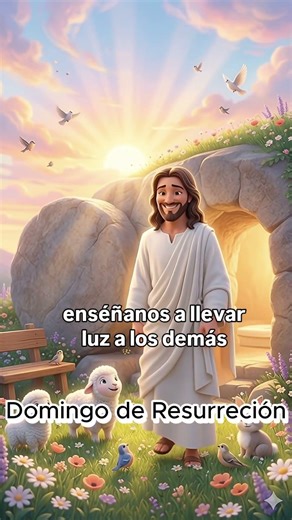 La Tumba Vacía: Cuando Jesús Resucitó ✝️ #Cristo #Viral #dios #jesus #tumba #resurreccion
