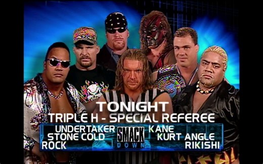 SMACKDOWN 2001.1.18