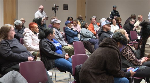 ‘Get your people in check’: Tensions high at the Decatur Police Town Hall