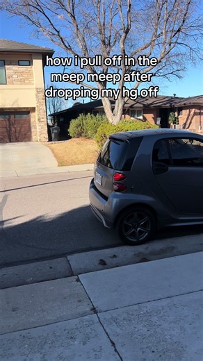 How to Pull Off in the Meep Meep After Dropping Off