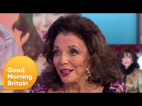 Dame Joan Collins: Consent Culture Is Out of Control | Good Morning Britain