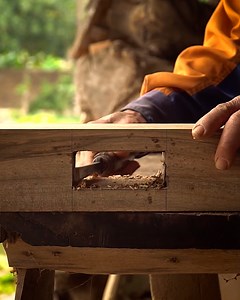 556K views · 1.3K reactions | Wood Structure Locked For Table | DIY & Crafts | Facebook