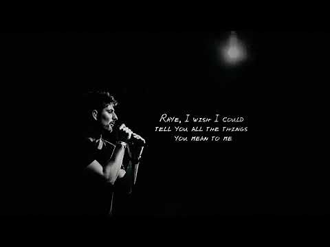 John Splithoff - Raye (Official Lyric Video)