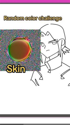 Random color challenge 🍉 #randomcolorchallenge #artchallenge #dibujo #dibujodigital #digitalart #fyp #fypシ #drawing #drawingchallenge