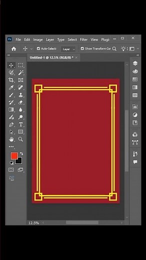 Photoshop Design Tutorial with Adjusting Aspect Ratio | #adobe #tutorial #photoshop