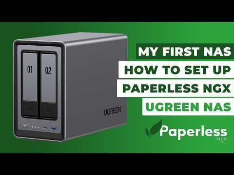 My First NAS: Paperless NGX Container Set-Up Guide