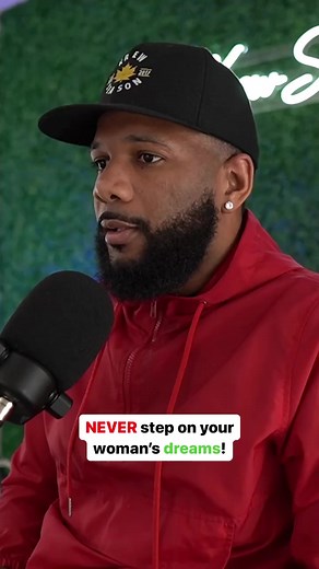 Grown men create infrastructure for their woman to be her best self. Not get in the way of it. 🍁 #KrewSeason #Dating #Marriage #Advice #Explore #Reels | Krew Season