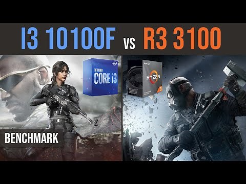 Intel i3 10100f vs. Ryzen 3 3100
