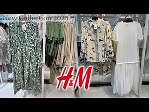 H&M NEW WOMEN’S🌸SUMMER COLLECTION 2025 / NEW IN H&M HAUL 2025🌷