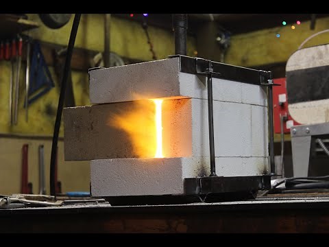 The BEST DIY FORGE BUILD For $150 ?!? (Using the Frosty T burner in forge welding)