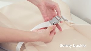 Baby Changing Pad with Waterproof & Wipe-Clean, Non-Slip PU Diaper Changing Pad, Adjustable Safety Belt, Changing Pad for Dresser, Changing Table,28"X16",Pink