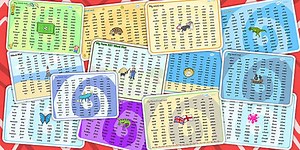 KS1 Word Mat Variety Pack