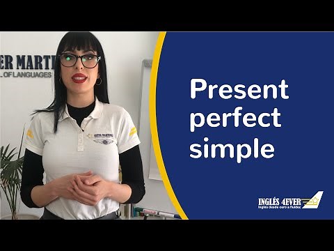 🔵 Present Perfect Simple en inglés➡ [Ejemplos, uso y estructura] Presente perfecto simple en inglés