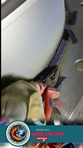 fcaw welding tips P36 #nghethohan #fcaw #viralvideo