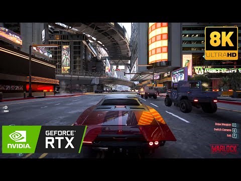 Cyberpunk 2077 | ULTRA Graphics 8K 120FPS | RTX ON | Realistic Ray Tracing Gameplay 🔥