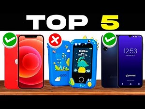 TOP 5 BEST PHONES for KIDS 2026 | Best CELL PHONES for KIDS on AMAZON
