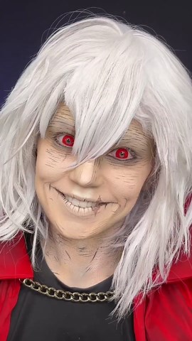 VFX Makeup Tips for Shigaraki From MHA