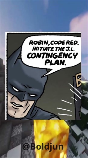 Batman's Contingency Plan