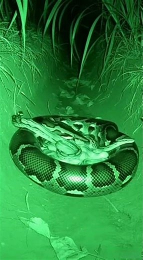 The Mongoose Struck Fast — The Python Couldn’t Defend