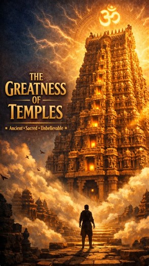 __Shiva__Shakthi__ on Instagram: "Step into a world where ancient engineering meets divine energy. Where stone breathes, sculptures speak, and every carving carries a cosmic truth. Our temples are not just architecture — they are living power centers. Built with precision, aligned with the cosmos, designed for energy flow, sound resonance, and spiritual elevation. This is the greatness of our temples: They were built without machines They stand tall for thousands of years They radiate healing vi