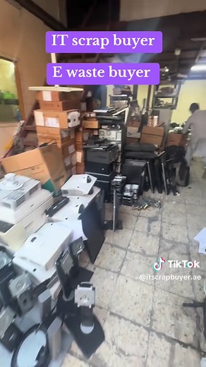 E-Waste Buyer: Sustainable Solutions for IT Scrap