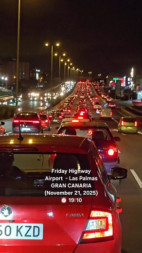Friday Highway Airport - Las Palmas ⭐️ GRAN CANARIA #GranCanaria #fblifestyle | Your Gran Canaria Experience