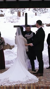 5.7K views · 30 reactions | This bride’s dream of snow on her wedding...