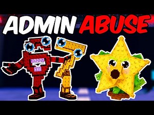 ADMIN ABUSE PLANTS VS BRAINROT LIVE #plantsvsbrainrots #roblox