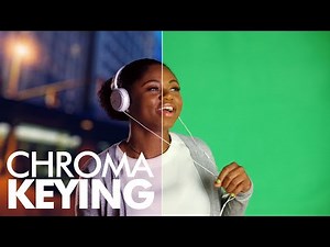 Remove Green Screen Background from Video in After Effects - اردو / हिंदी`