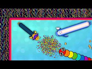 SNAKE IO🐍 SHORK BEAN V/S GOLDEN NIGHT BEAN V/S RAINBOW🌈 EVENT EPIC SNAKE IO 🐍 BEST / FUNNY GAMEPLAY!