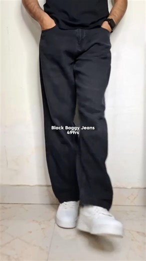 Baggy Jeans For Boys In Summer🏝️| Men Wear| #baggyjeans #shorts