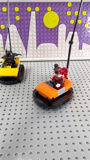 Building Mini Bumpers Cars Out of LEGO