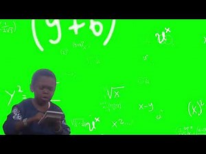 Calculator Math Guy (Green Screen) MEME with sound