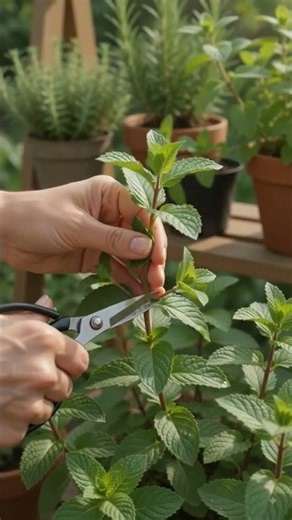 Peppermint (Mentha x piperita) medicinal plant ☘️🌵🌵🌵☘️☘️