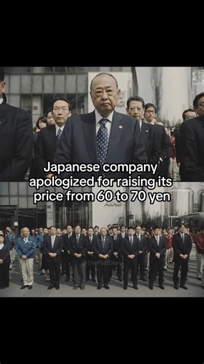 Japanese Company Publicly Apologizes on National TV For Raising Ice Pop Prices #japaneseculture