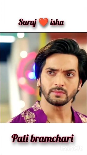 suraj ❤️ isha # Pati bramchari # trending serial on YouTube #