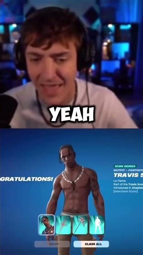 Ninja Shows the glitch in Fortnite