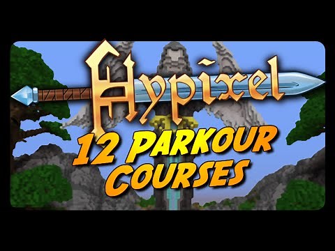 The Many Types of Hypixel Server Parkour!