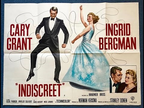 Indiscreet 1958 Full Movie | Cary Grant Movies | Ingrid Bergman