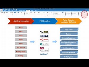 Exporting Fiber Orientation Data for Structural Simulation | Moldex3D Shorts