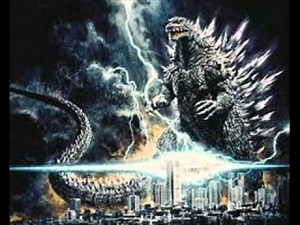 Godzilla 2000 ending and some credits soundtrack