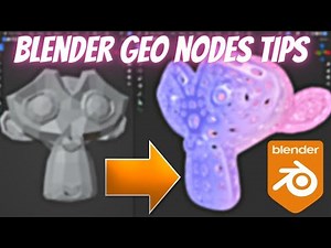 Extrude Mesh Geometry Nodes Tutorial - Blender Geometry Nodes Tips