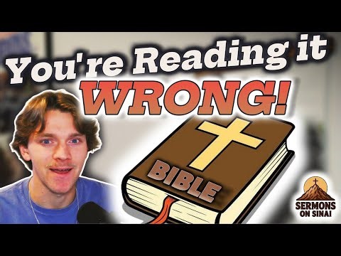 How to Read the Bible... Properly!
