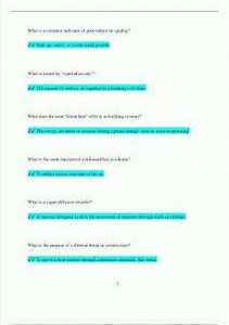 BPI Test Questions and Answers Latest Version Graded A1507