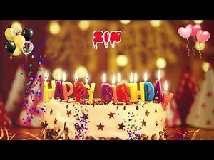 ZiN Happy Birthday Song – Happy Birthday to You