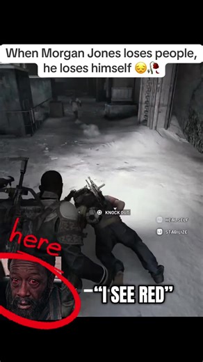 Arc Raiders: Morgan Jones Sees Red in Gaming Meme