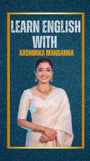 Learn English with Rashmika Mandanna 🤯 | I'm Game #shorts #trending #learnenglish