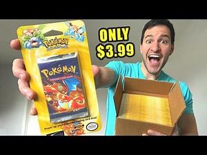 *BASE SET PACKS FOR $3.99!* Opening Pokemon Cards Shop!