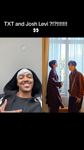 😏 #TXT #TomorrowXTogether #Dior #JoshLevi #birthdaydance | Josh Levi
