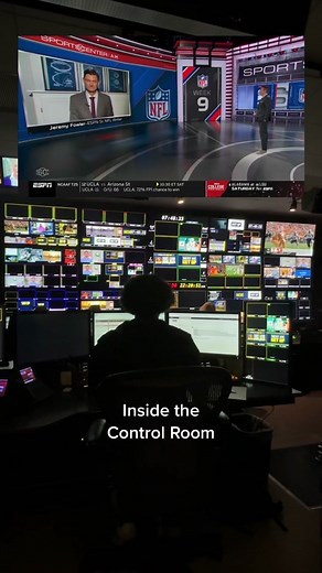 Inside the Control Room at ESPN